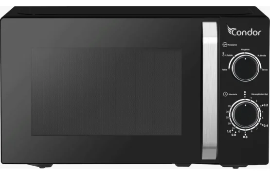 Micro-ondes Condor 20 L Power wave Noir