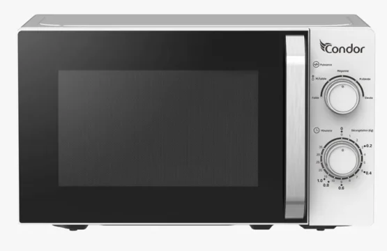 Micro-ondes Condor 20 L Power wave Blanc