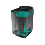 Machine à laver Top Load Hisense 17KG Noir – Image 4