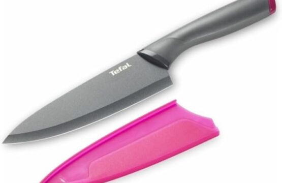 Couteau Santoku Tefal Cuisine Fraîche 15 cm