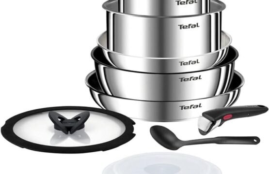 Batterie de cuisine Tefal 10 pièces Ingenio Emotion