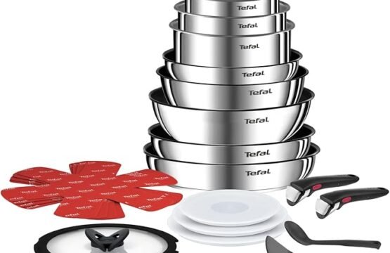 Batterie de cuisine Tefal 20 pièces Ingenio Emotion
