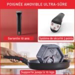 Batterie de cuisine Tefal 20 pièces Ingenio Emotion – Image 6