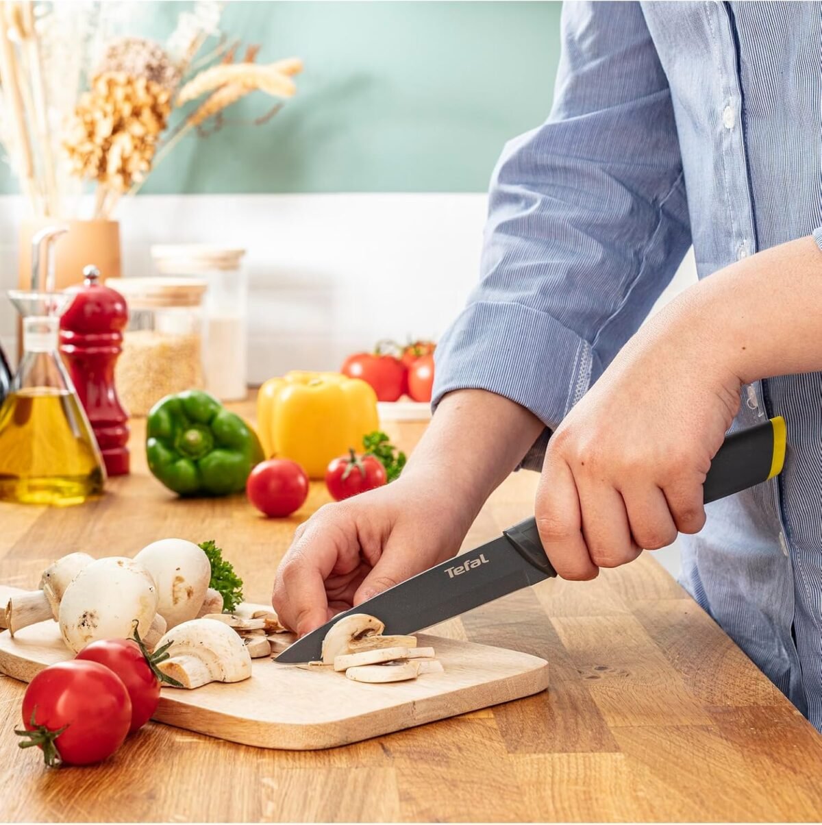 Couteau Tefal Cuisine Fraîche 12 cm – Image 6