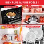 Batterie de cuisine Tefal 20 pièces Ingenio Emotion – Image 7
