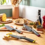 Couteau Santoku Tefal Cuisine Fraîche 15 cm – Image 3