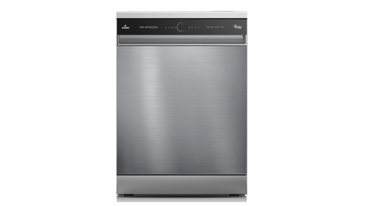 Lave Vaisselle CRISTOR BRILLA 14 Couverts Inox – Image 1