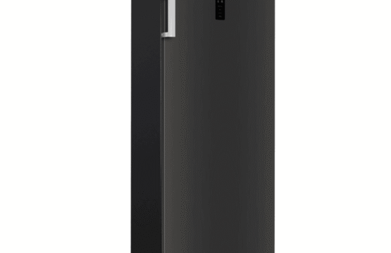 Congélateur Vertical Condor 280 L Aurora Series Dark Inox