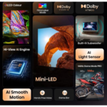 TV HISENSE U7Q 75" UHD Mini-LED VIDAA – Image 8