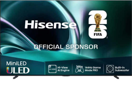 TV HISENSE U7Q 75" UHD Mini-LED VIDAA