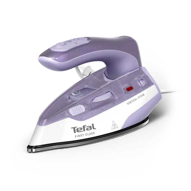 Digital-TFL_DB1612_FIRST-CLASS_H1 Fer à Repasser Tefal First Class 1000 W Violet – Image 1