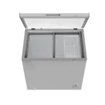 Congélateur Horizontal Candy 310 L Gris convertible – Image 2