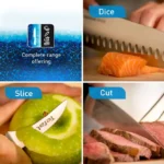 Couteau Chef TEFAL INGENIO ICE FORCE 15 cm – Image 6