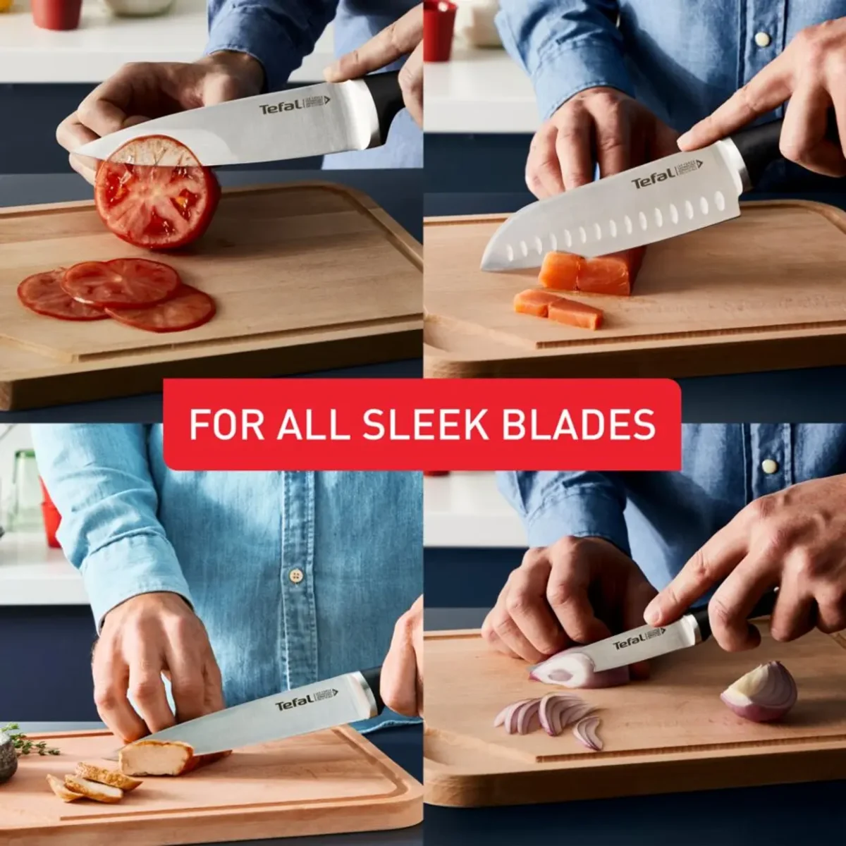 Aiguiseur de couteaux TEFAL Ice Force – Image 5