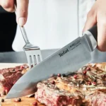 Couteau de chef TEFAL Ever Sharp 16,5 cm + aiguiseur – Image 7