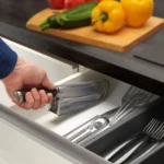 Couteau de chef TEFAL Ever Sharp 16,5 cm + aiguiseur – Image 8