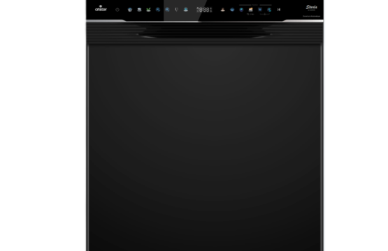 Lave Vaisselle CRISTOR STARLA Noir 14 Couverts