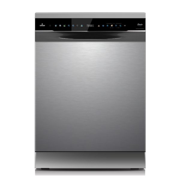 Lave Vaisselle CRISTOR STARLA Inox 14 Couverts