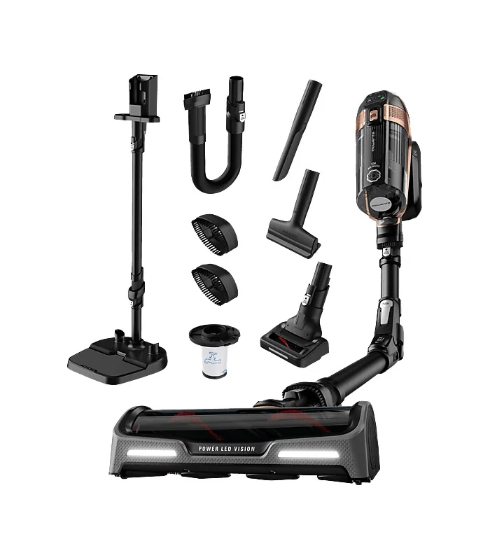 rowenta-x-force-flex-15-60-rh99f1wo Aspirateur Balai Rowanta sans fil X-Force Flex 15.60 Avec 7Accessoires – Image 1