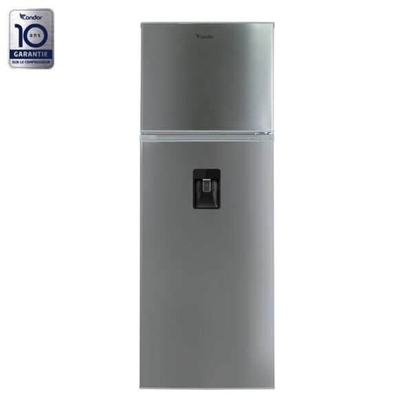 Réfrigérateur Double Porte Condor VITA+ De Frost 441 L Inox