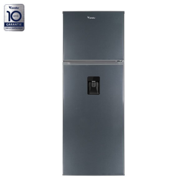 Réfrigérateur Double Porte Condor VITA+ De Frost 441 L Gris