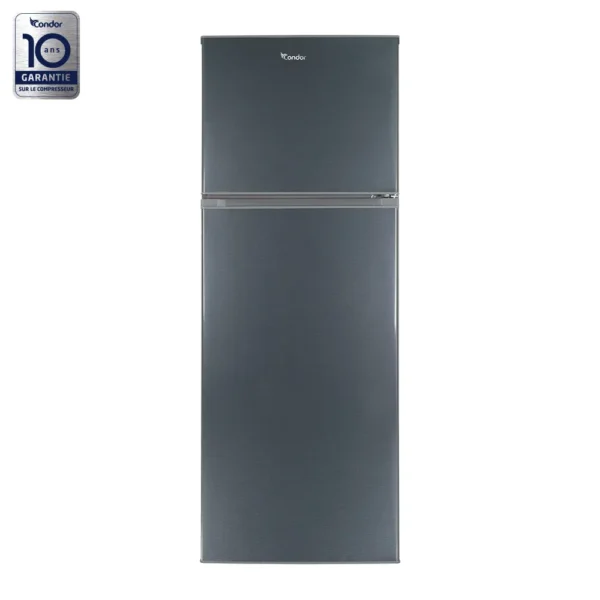 Réfrigérateur Double Porte Condor VITA+ De Frost 353 L Gris