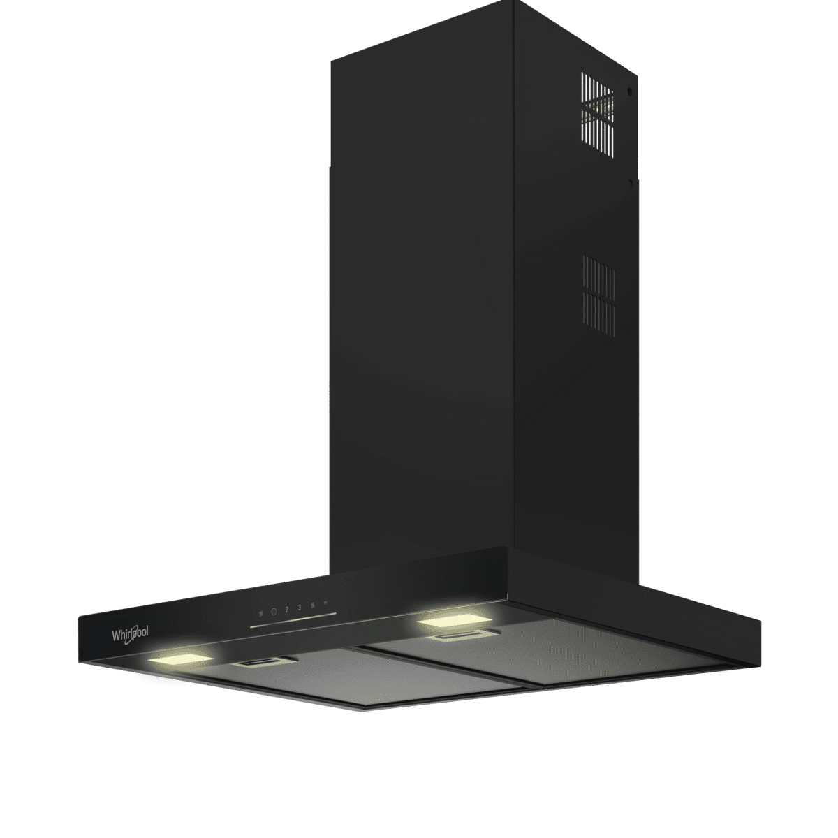 7703331126_MDM2_LOW_2.png Hotte Murale Whirlpool Technologie Intelligente Noire 60 cm – Image 1