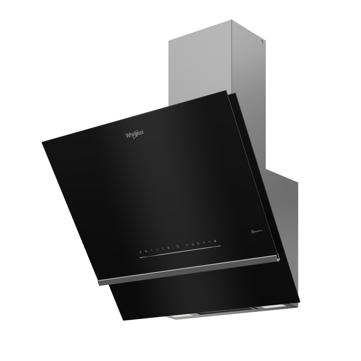 7704331264_MDM2_LOW_2.png Hotte Murale Décorative Whirlpool Connectée Wi-Fi Noire 60 cm – Image 1