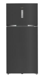 Réfrigérateur Double porte Whirlpool 6th Sense Inverter Dark Inox 630 L – Image 3