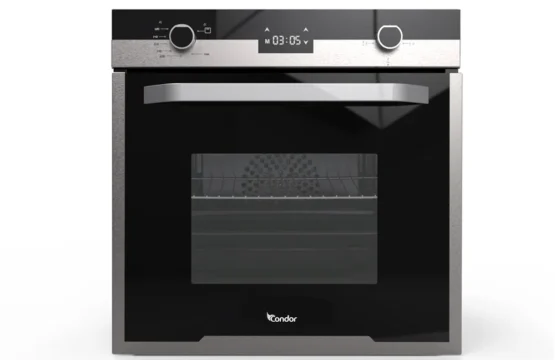 Four Encastrable Condor Rimina Gaz-Elec Glass Inox