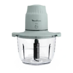 Hachoir MOULINEX Choppeo bol en verre 1L