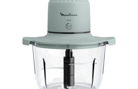 Hachoir MOULINEX Choppeo bol en verre 1L