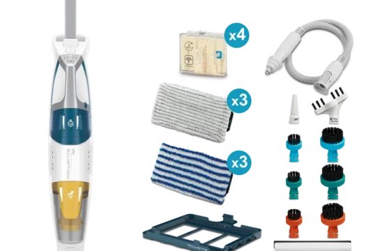 Aspirateur Vapeur ROWENTA Clean & Steam Multi 2en1