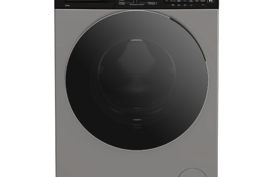 Machine a laver Whirlpool Grise smart 6th sense 12 Kg-1400 tr/min