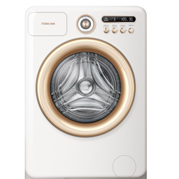 Machine à laver séchante Hisense Holiday White 10,5 kg