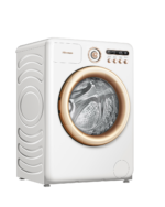 Machine à laver séchante Hisense Holiday White 10,5 kg – Image 2