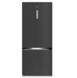 Réfrigérateur Combiné Whirlpool 6th Sense Inverter Dark Inox 509 L