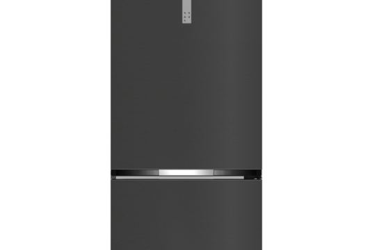 Réfrigérateur Combiné Whirlpool 6th Sense Inverter Dark Inox 509 L