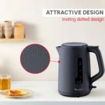 Bouilloire MOULINEX Morning 1.7L Bleu Nuit – Image 2