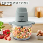 Hachoir MOULINEX Choppeo bol en verre 1L – Image 5