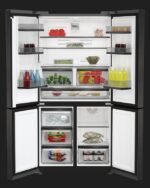 Réfrigérateur Multi-portes Whirlpool Dual Cooling Inverter Dark Inox 530 L – Image 3