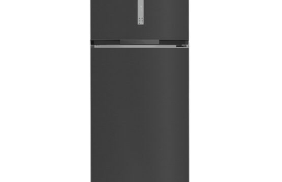 Réfrigérateur Double porte Whirlpool 6th Sense Inverter Dark Inox 557 L
