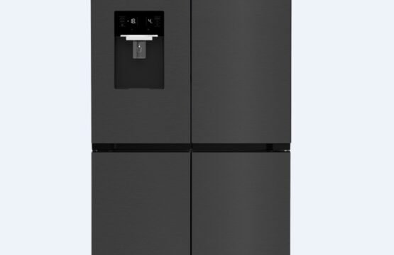 Réfrigérateur Multi-portes Whirlpool Dual Cooling Inverter Dark Inox 530 L