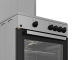 Cuisinière gaz-gaz Whirlpool inox 60 cm 62l – Image 3