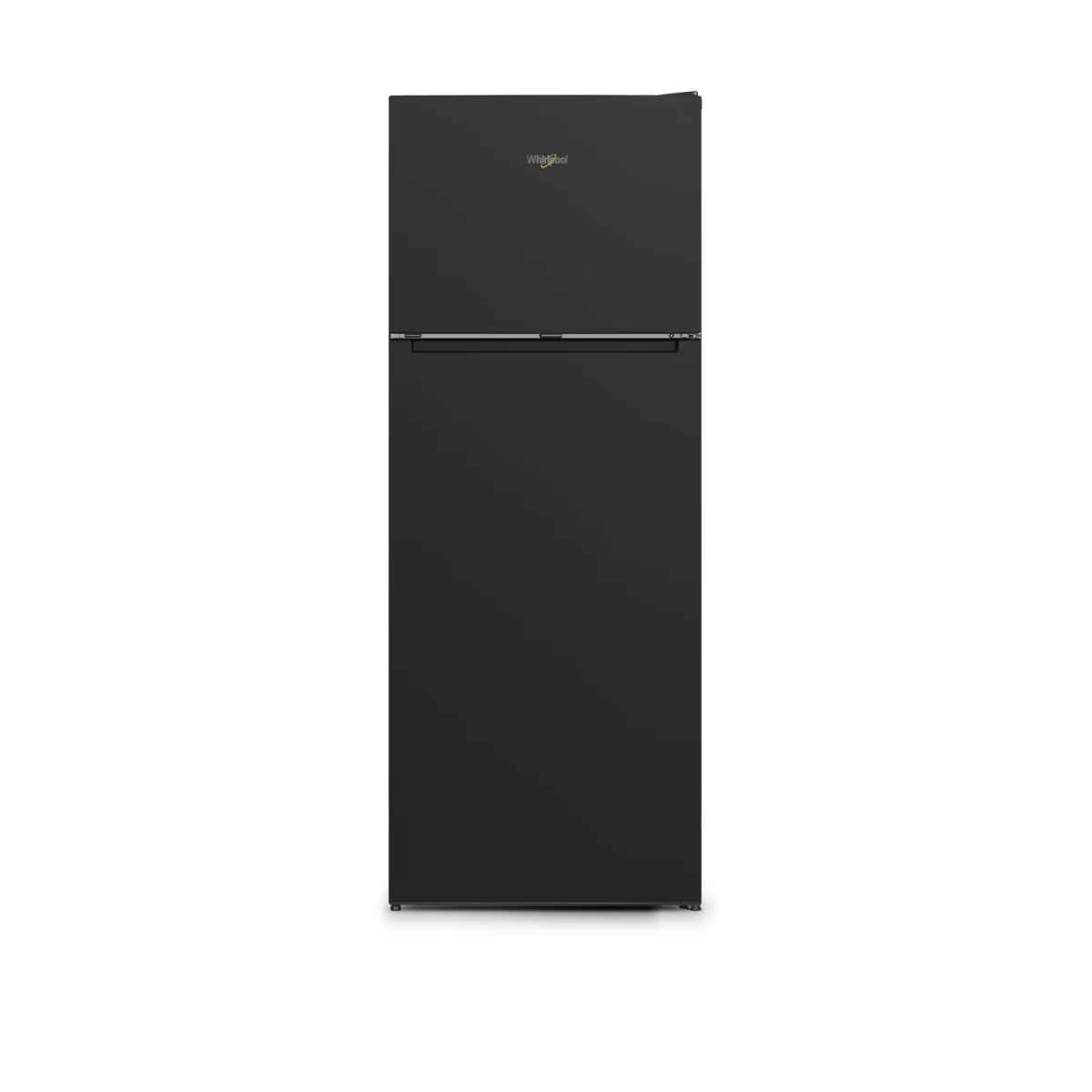 Réfrigérateur Double porte Whirlpool Dual cooling Noir 406 L – Image 1