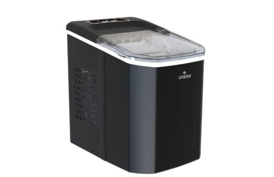 Machine à glaçons Cristor 10 kg Noir