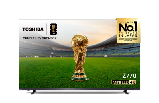 TV TOSHIBA Z770RP "85" MINI LED VIDAA 4K