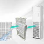 Climatiseur Armoire Hisense Inverter 48K BTU Blanc – Image 3