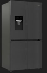 Réfrigérateur Multi-portes Whirlpool Dual Cooling Inverter Dark Inox 530 L – Image 2
