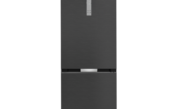 Réfrigérateur Combiné Whirlpool 6th Sense Inverter No-Frost Dark Inox 316L